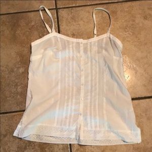 AEO Cotton Eyelet Top